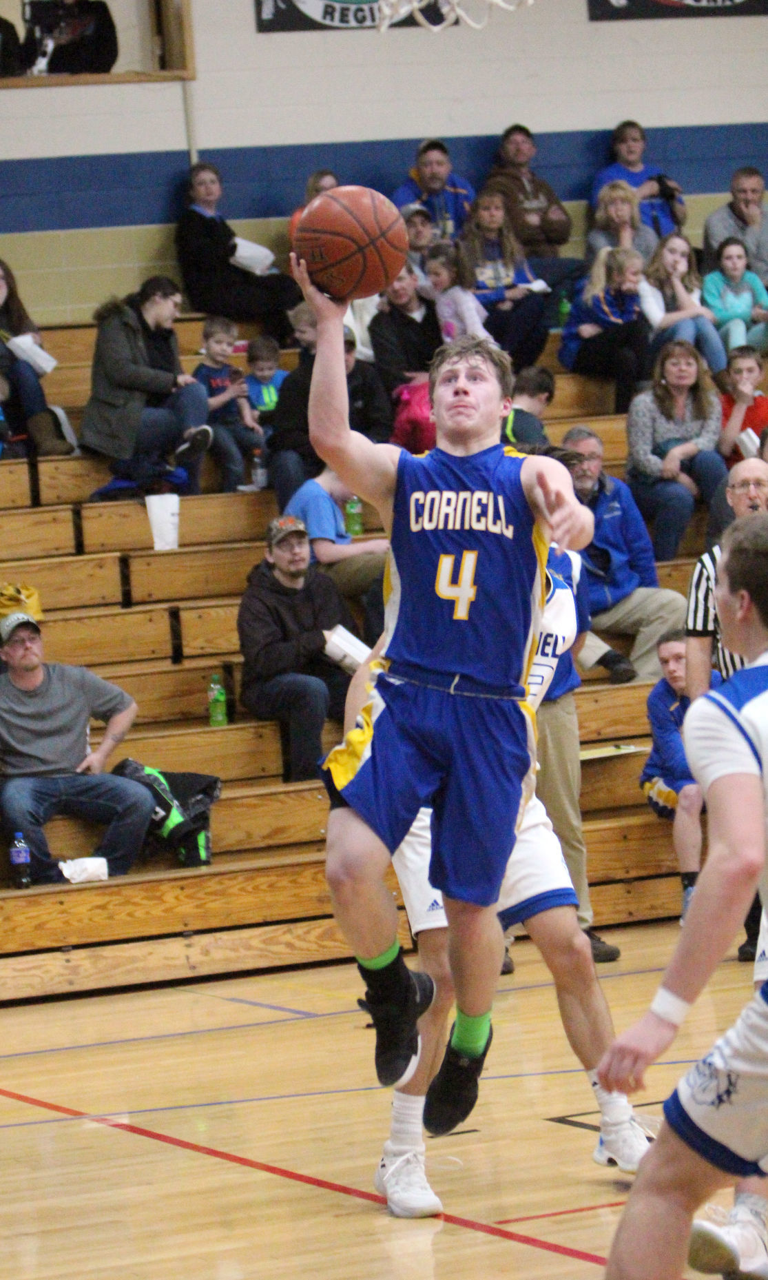 Cornell at McDonell boys basketball 2-27-18